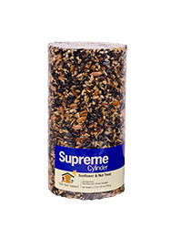 Supreme Fare Seed Cylinder Wild Birds Unlimited Supreme Seed Cylinder