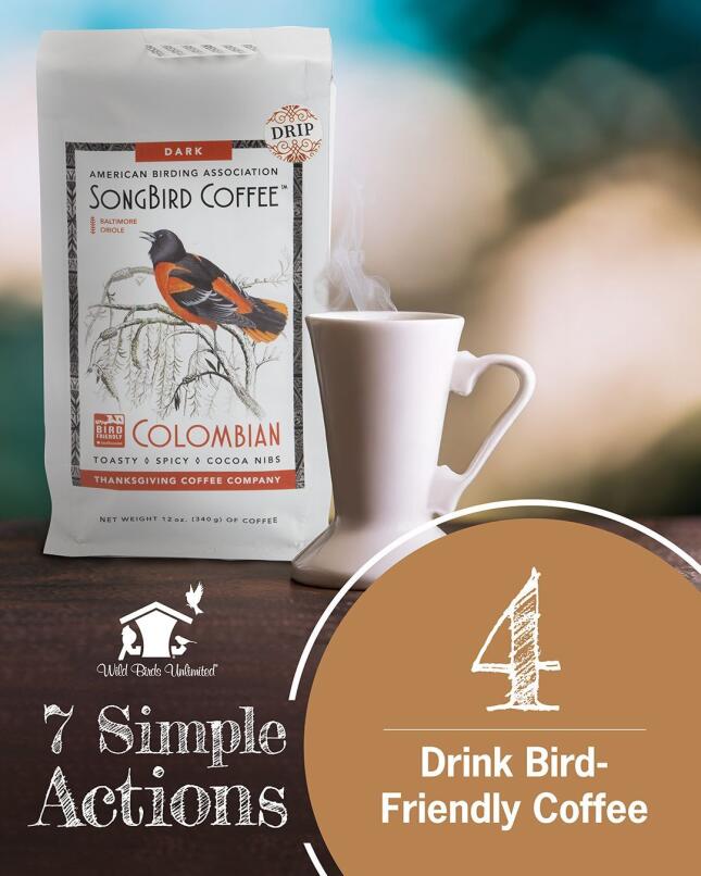 drink coffee